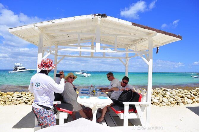 Full Day Excursion to Saona Island with All Inclusive - Lunch on the island: filling, simple, and a bit variable
