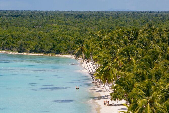 Full-Day Saona Island Tours All Inclusive - Isla Saona time: sand bar energy and swim-in places