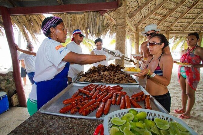 Full-Day Saona Island Tours All Inclusive - Buffet lunch and drinks: what all-inclusive really means here