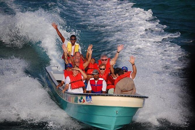 Full Day Tour to Paradise Island - Cayo Arena - Paradise Island Cayo Arena: the water is the star