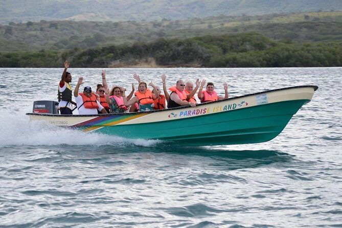 Full Day Tour to Paradise Island - Cayo Arena - Speedboat to Cayo Arena: quick ocean time, less waiting