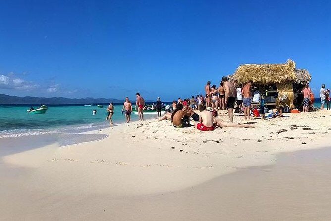 Full Day Tour to Paradise Island - Cayo Arena - Cayo Arena snorkeling: the kind of underwater viewing you can actually enjoy