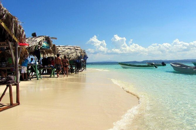 Full Day Tour to Paradise Island - Cayo Arena - Getting there: Puerto Plata pickup to Punta Rucia in an air-conditioned van