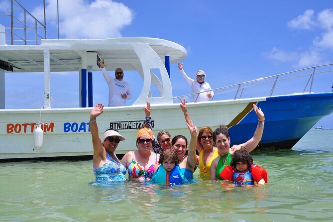 Glass-bottom boat tour to Punta Cana - The Glass-Bottom Boat Experience: Seeing Without Getting Wet