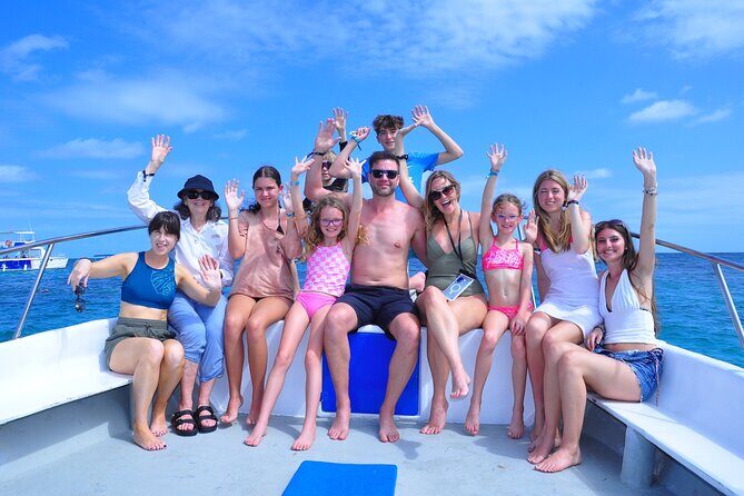 Glass-bottom boat tour to Punta Cana - The Natural Pool Stop: Drinks, Music, and a Slow Caribbean Moment
