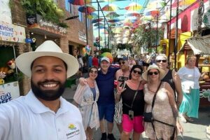 Guided Puerto Plata City Tour – Fortress, Rum & Umbrella Street - Central Park (Parque Independencia) gives the social heartbeat