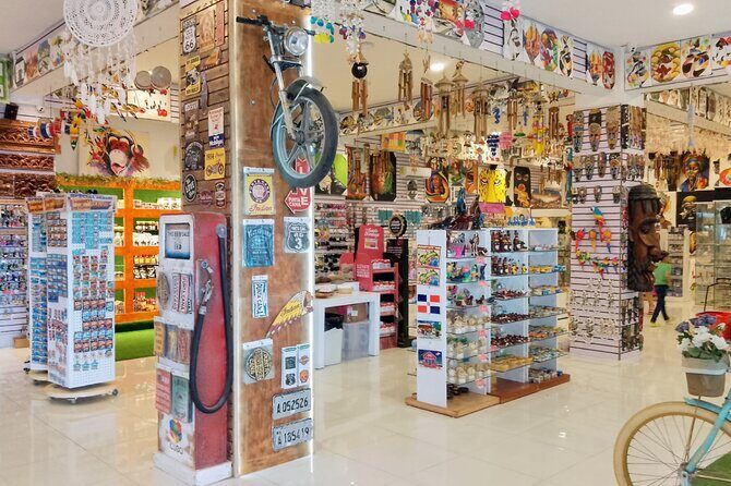 Guided Shopping Tour to WordMart Souvenirs - Round Trip Transport - WordMart souvenir shopping: how to shop for value in a short window