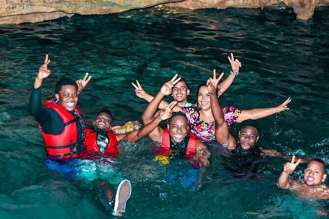 Guided Tour in Four Wheels (ATV) by Macao Beach, Taíno Cave and Typical House - ATV, Macao Beach, and Cueva Taína: a tight 3-stop adventure