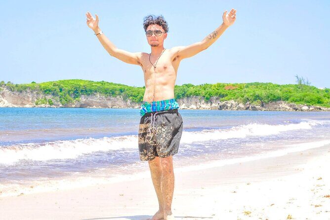 Guided Tour in Four Wheels (ATV) by Macao Beach, Taíno Cave and Typical House - Cueva Taína: freshwater cave bathing with the near-3-meter jump