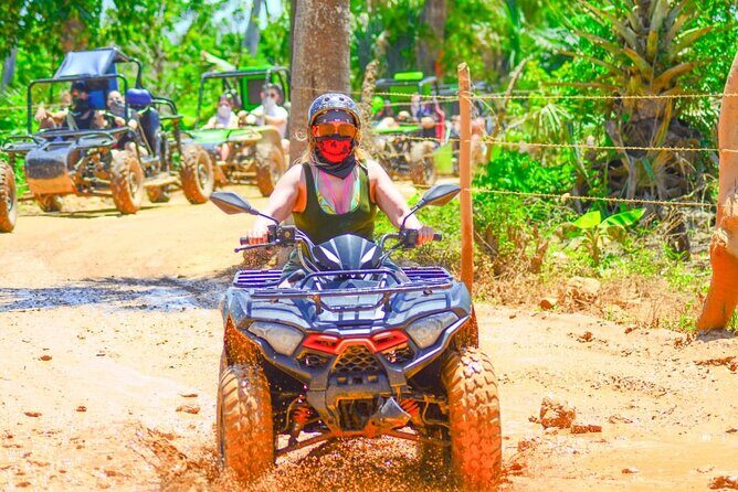 Guided Tour in Four Wheels (ATV) by Macao Beach, Taíno Cave and Typical House - Typical house tasting: coffee, cocoa, chocolate, tobacco, and Mama Juana