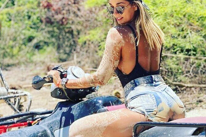 Guided Tour in Four Wheels (ATV) by Macao Beach, Taíno Cave and Typical House - Price and value: why $57 can make sense here