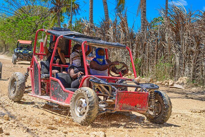 Half Day Adventure in Buggies, Cenote And Macau Beach - Transportation and Location: Pickup Includes a Small Extra Fee for Some Hotels