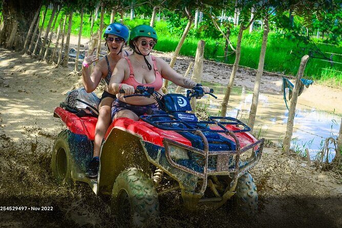 Half Day ATV Adventure Water Cave Authentic Eco Tour At PuntaCana - Coffee and Chocolate Stops: Included Flavor, Not a Detour