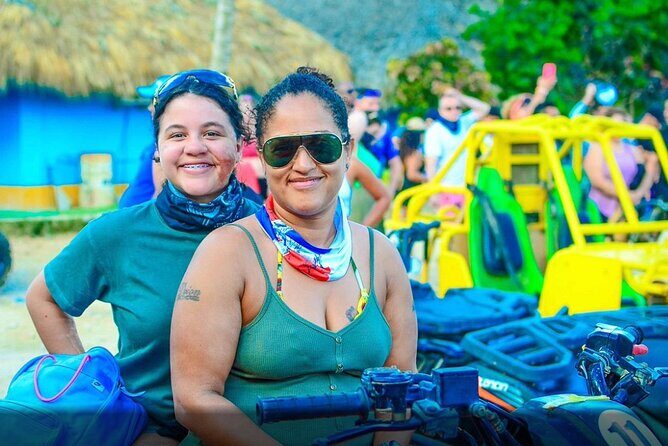 Half Day ATV Adventure Water Cave Authentic Eco Tour At PuntaCana - The Cenote at Los Hoyos del Salado: Your Freshwater Cooling Off