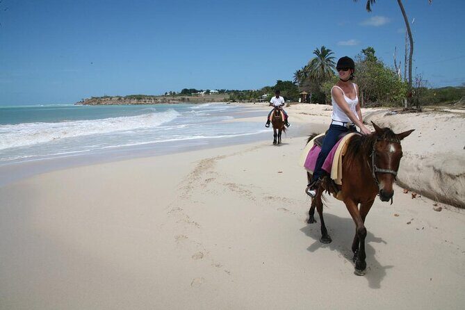 Half-Day Beach Horse Back Riding in Puerto Plata - Riding Puerto Plata’s Shoreline to Bergantin Beach
