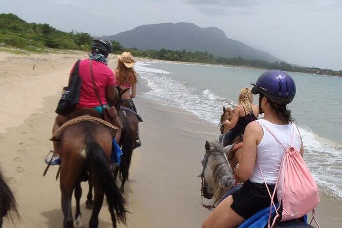 Half-Day Beach Horse Back Riding in Puerto Plata - The Photo Session Stop: Pretty Views, Real Breathing Room