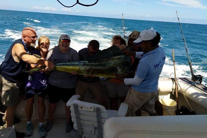 Half Day Big Game Fishing private charter - The Fishing Plan: Open Fishing Offshore in a Half Day