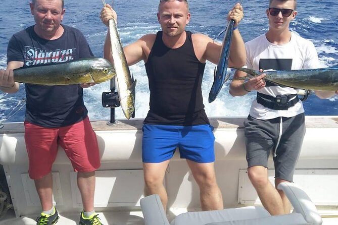 Half Day Big Game Fishing private charter - Fishing Gear and Packing Light (This Is a Big Win)