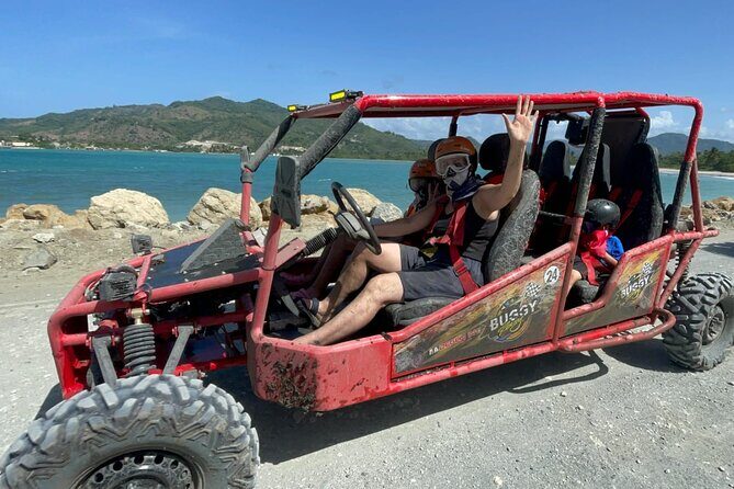 Half-Day Buggy Guided Adventure for Amber Cove and Taino Bay - Key moments you should look for