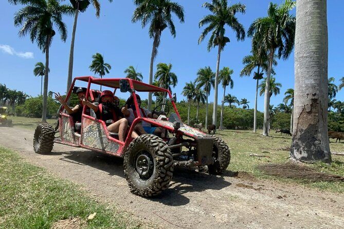 Half-Day Buggy Guided Adventure for Amber Cove and Taino Bay - The country ride part: what the buggy driving actually feels like