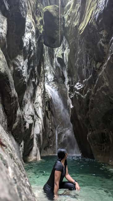 Hiking Tabernacle Thundering Waterfall - Your day on the clock: 8 hours that start with an early pickup