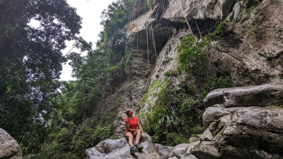 Hiking Tabernacle Thundering Waterfall - Price and value: why $96 can make sense here