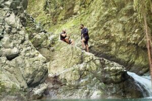 Hiking Tabernacle Thundering Waterfall in Dominican Republic - Morning logistics: Parque Cervantes meetup and the inland drive