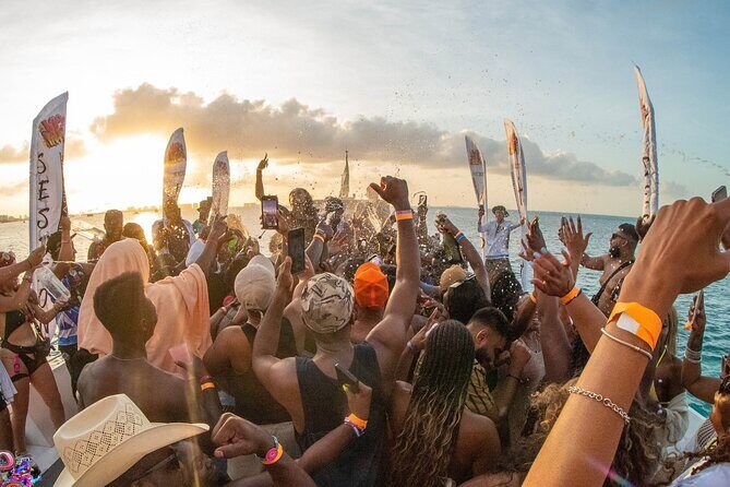 Hip Hop Sessions Boat Party Punta Cana (Adults Only) - Champagne Showers and Water Guns: The Moments People Actually Remember