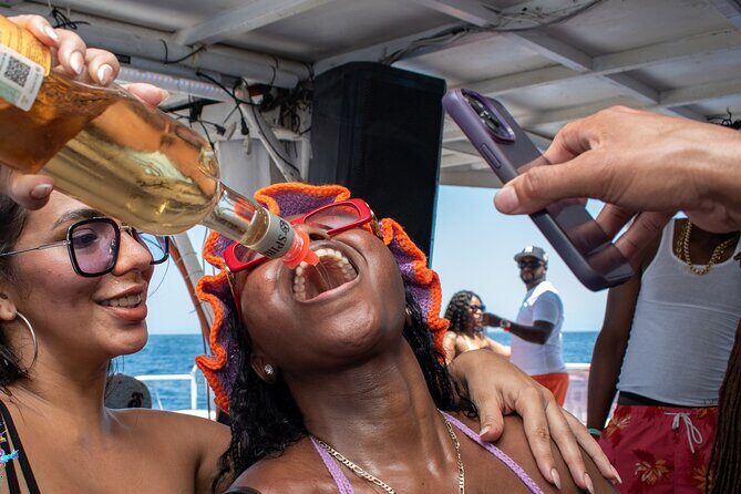 Hip Hop Sessions Boat Party Punta Cana (Adults Only) - Swim Stop and Water Activities (Weather Permitting)