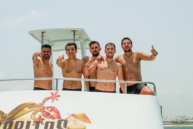 HipHop Party Boat with Unlimited drinks in Punta Cana - How the 3-hour timeline feels in real life