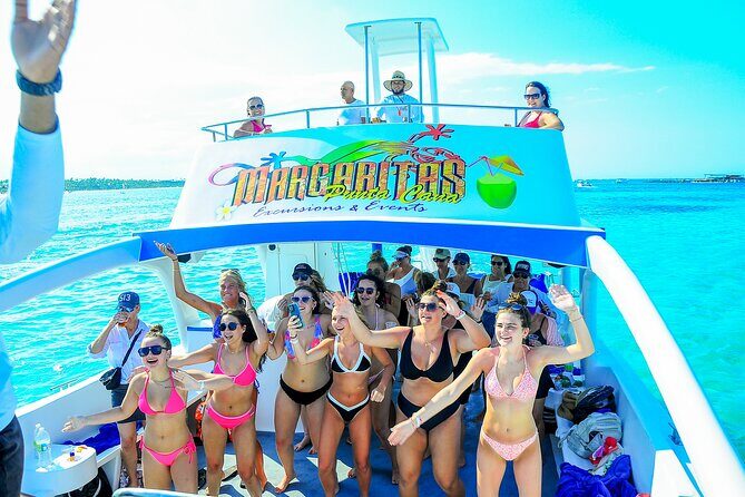 HipHop Party Boat with Unlimited drinks in Punta Cana - The vibe on board: updated party hardware and a safety-first approach
