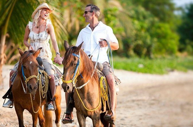 Horseback Riding Adventure to Macao Alto Beaches in Punta Cana - Saddle Basics: How the Setup Helps Beginners
