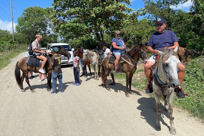 Horseback riding tours from amber cove & Taino bay port silver - Price and value: is $95 per person fair?