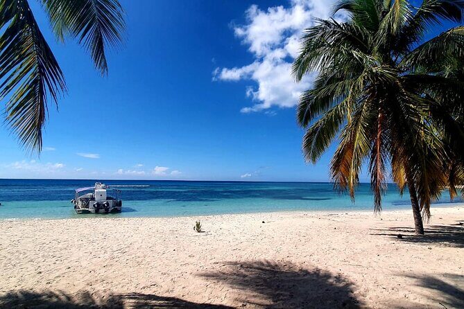 Island DE Saona: EN Small Group Tour on Trimaran Motorise - Key things to know before you go