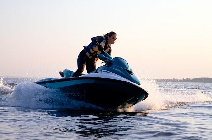 Jet Ski Adventure Exploring Cayos and Natural Pools - The Natural Pool: A Sea-Formed Swim Stop With Starfish