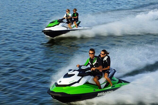 Jet Ski & Zip line splash in punta cana - Aqua Adrenaline is a real combo, not a string of random stops
