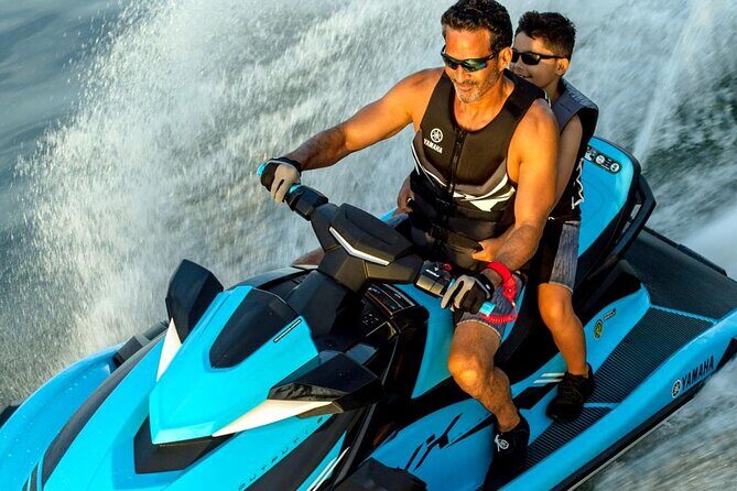 Jet Ski & Zip line splash in punta cana - Zipline Splash over water: the height hit plus a watery finish