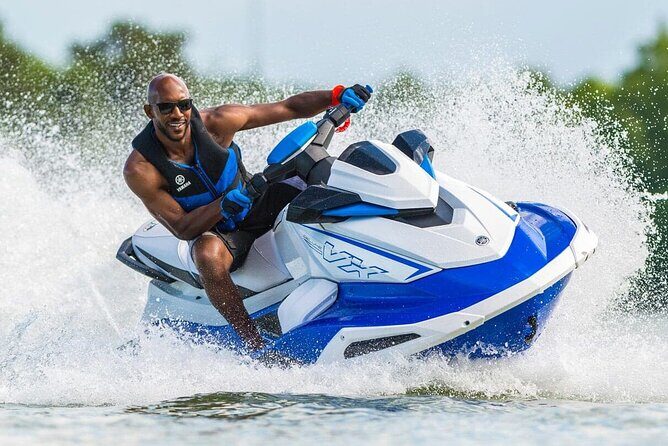Jet Ski & Zip line splash in punta cana - Safety and guidance: why the staff pace matters