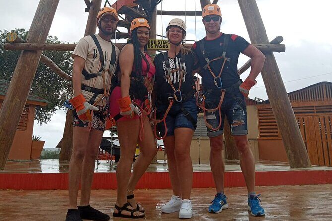 Jhoraji Adventures - Punta Cana, but make it an action circuit