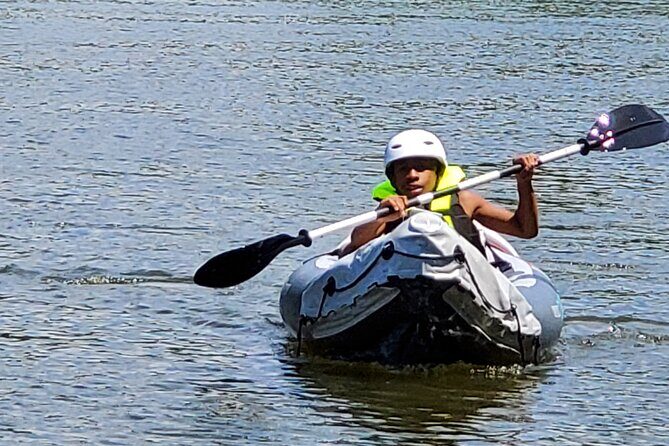Kayak or Paddleboard Rentals Sosua , Cosita Rica, Neptuno Beach - Safety and comfort: life vests, helmets, and first-time pacing