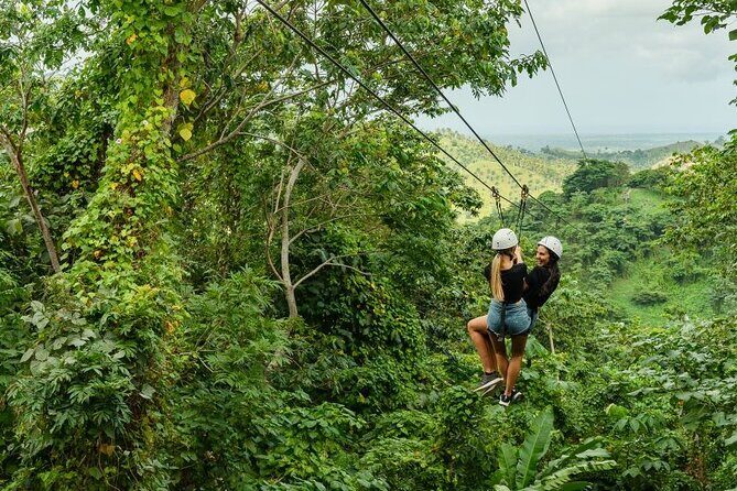 La Hacienda Park: Punta Cana's number one adventure park - Pure InspirAction at La Hacienda Park: what $99 buys you