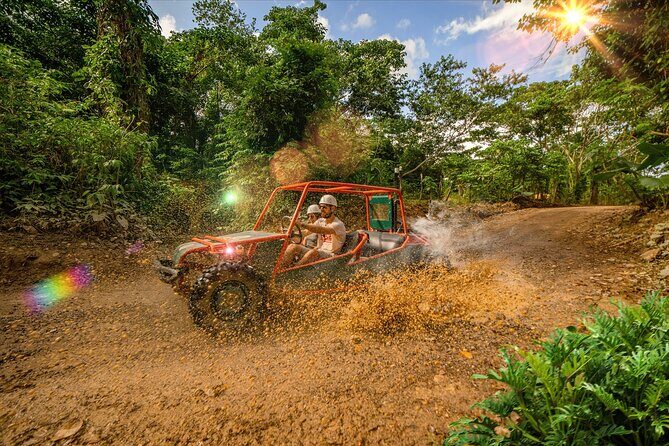 La Hacienda Park: Punta Cana's number one adventure park - Extreme buggies plus the Quick Jump: the off-road chaos you can control