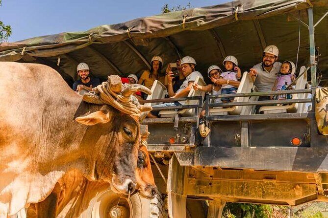 La Hacienda Park: Punta Cana's number one adventure park - Hotel pickup and the 7-hour flow inside the park