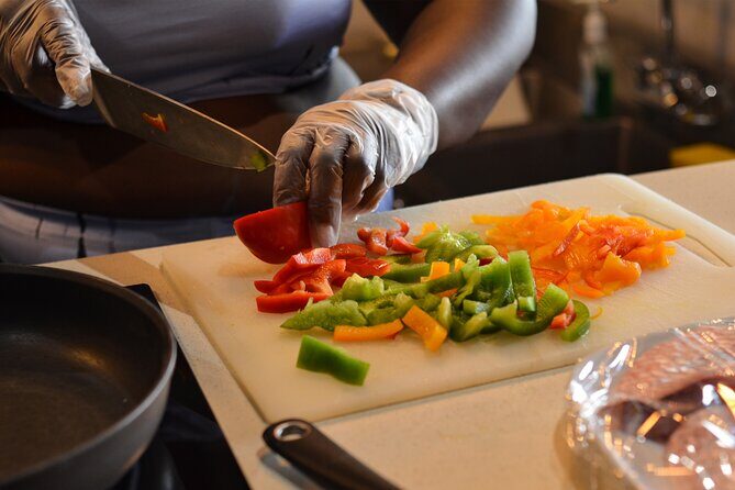 Learn How to Make Chillo al Coco & Taino Concept Store - The side-dish learning: yuca and avocado salad moments
