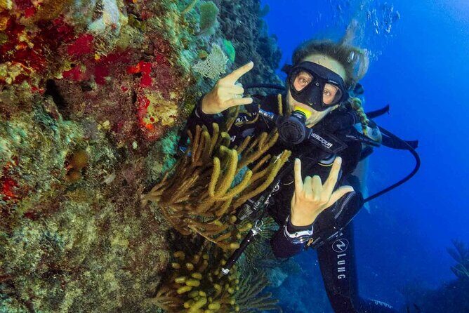Local diving Bávaro -Double tank - What the Double-Tank Day Actually Feels Like