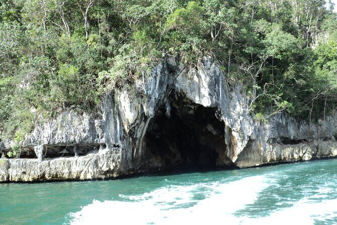 Los Haitises National Park and Cayo Levantado Island Day Trip from Samana - Stop 3: Cayo Levantado—lunch buffet, white sand, and swimming time