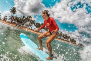 Macao Beach Private Surf Lessons - Getting to the beach: pickup, shuttle space, and a mobile ticket