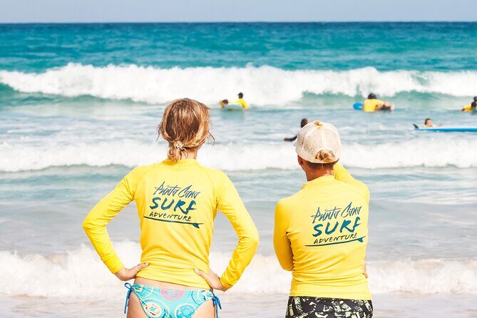 Macao Beach Private Surf Lessons - On the sand first: safety briefing and dry-land practice