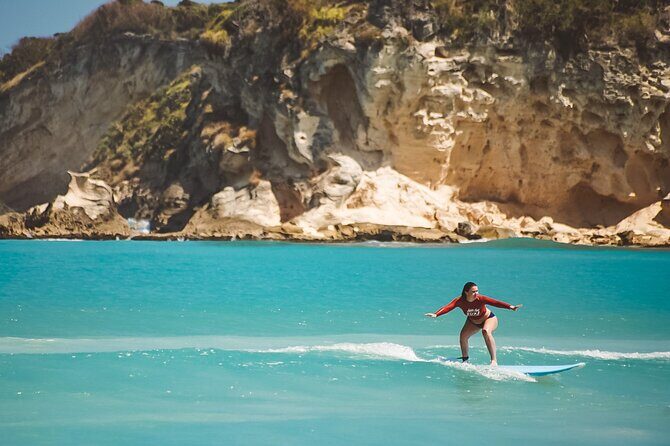 Macao Beach Private Surf Lessons - Waves, effort, and what beginner coaching really looks like