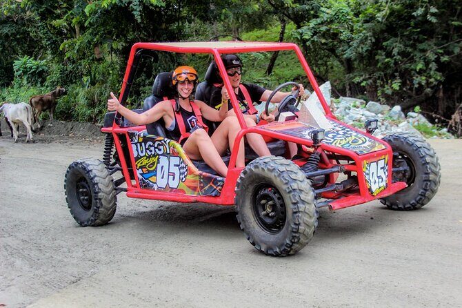 Mega Adrenaline - Mega Adrenaline at a Glance: Ziplines, Buggies, Beach Time in Puerto Plata